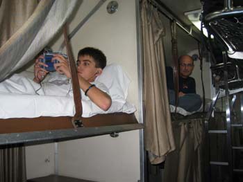 Nachttrein naar Chiang Mai